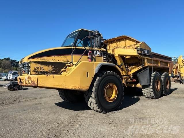 CAT 740 Tombereau articulé