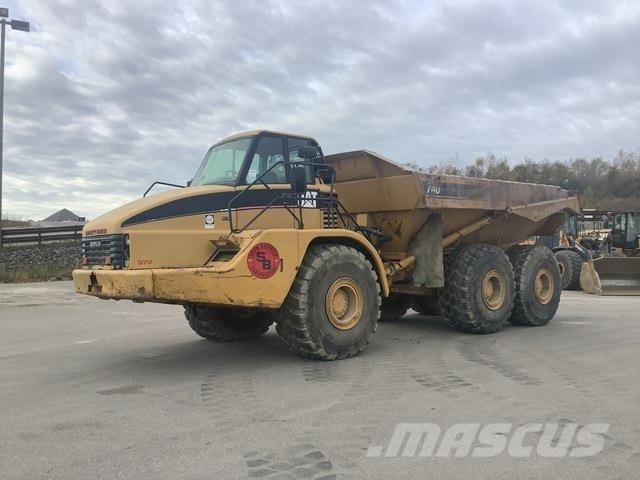 CAT 740 Tombereau articulé