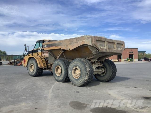 CAT 740 Tombereau articulé