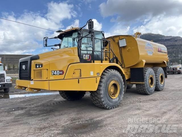 CAT 740GC Camion citerne à eau
