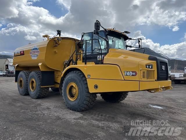 CAT 740GC Camion citerne à eau