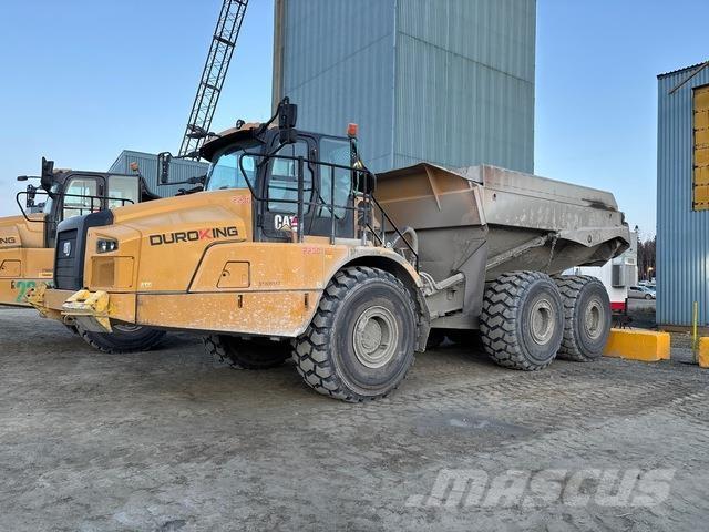 CAT 740GC Tombereau articulé