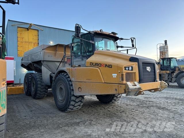 CAT 740GC Tombereau articulé