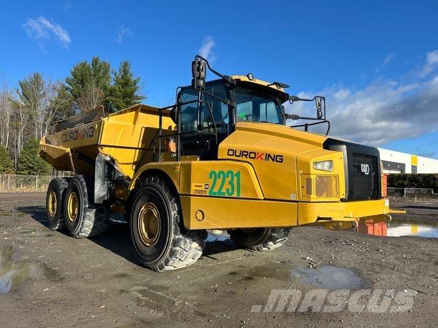 CAT 740GC Tombereau articulé