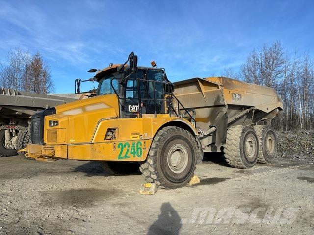 CAT 740GC Tombereau articulé