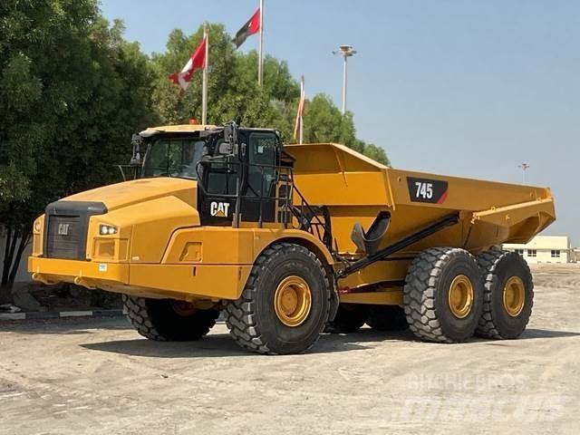 CAT 745 Tombereau articulé