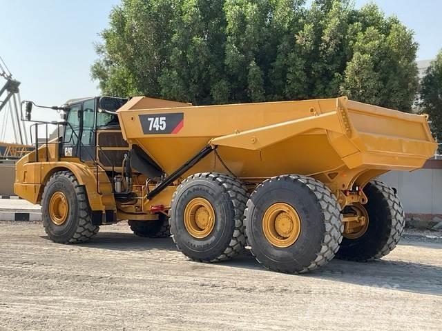 CAT 745 Tombereau articulé