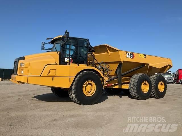 CAT 745 Tombereau articulé