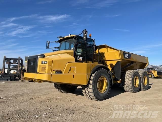 CAT 745 Tombereau articulé