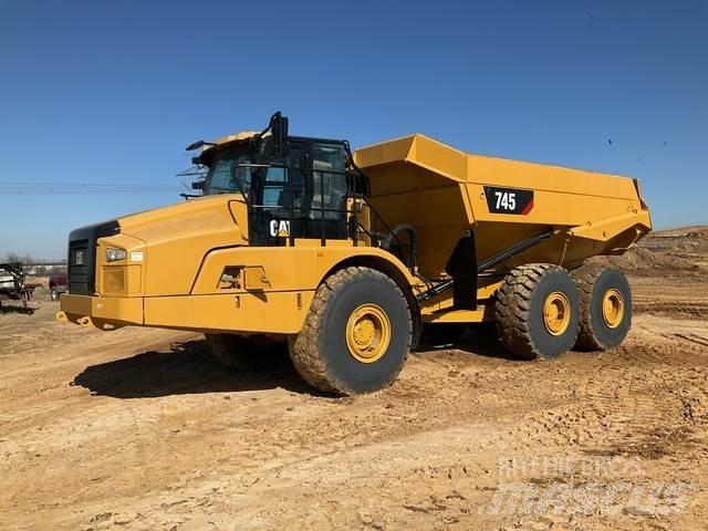 CAT 745 Tombereau articulé