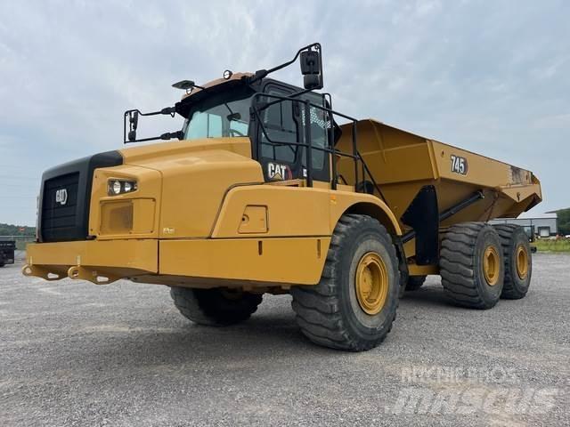 CAT 745 Tombereau articulé