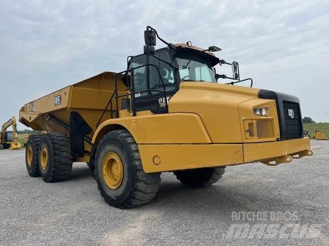 CAT 745 Tombereau articulé