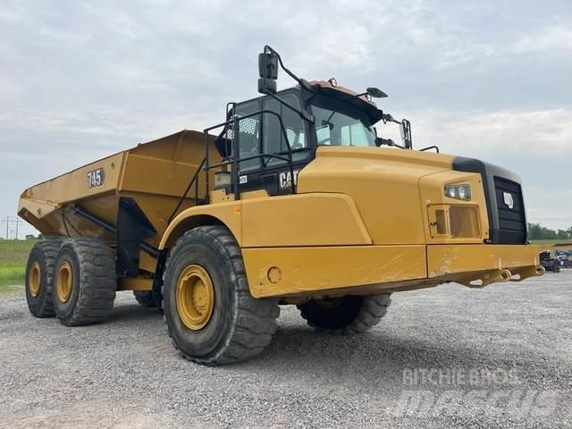 CAT 745 Tombereau articulé