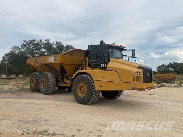 CAT 745 Tombereau articulé