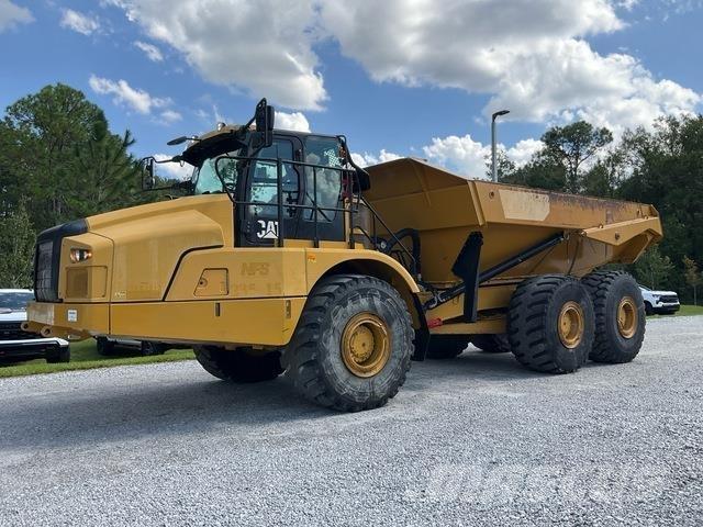 CAT 745 Tombereau articulé