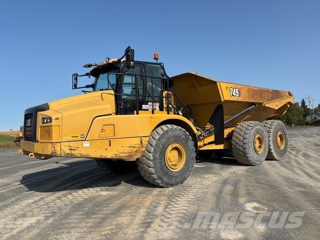 CAT 745 Tombereau articulé