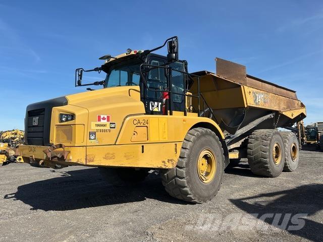 CAT 745 Tombereau articulé