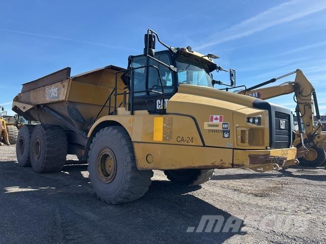 CAT 745 Tombereau articulé