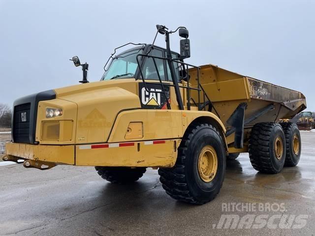 CAT 745C Tombereau articulé