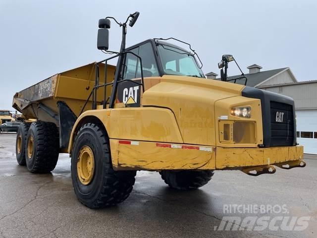 CAT 745C Tombereau articulé