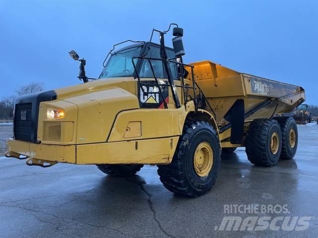 CAT 745C Tombereau articulé
