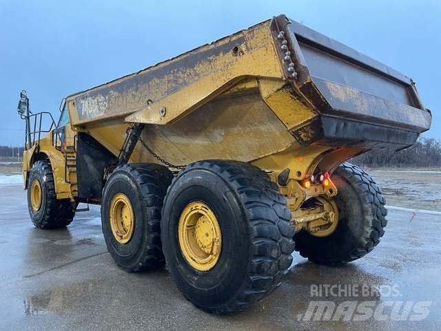CAT 745C Tombereau articulé