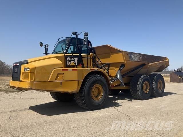 CAT 745C Tombereau articulé