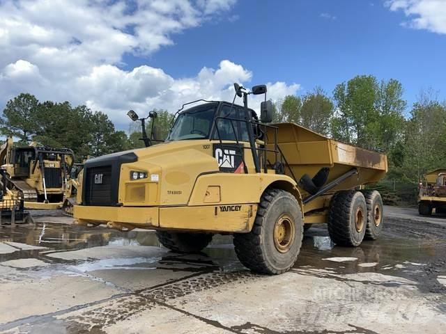 CAT 745C Tombereau articulé