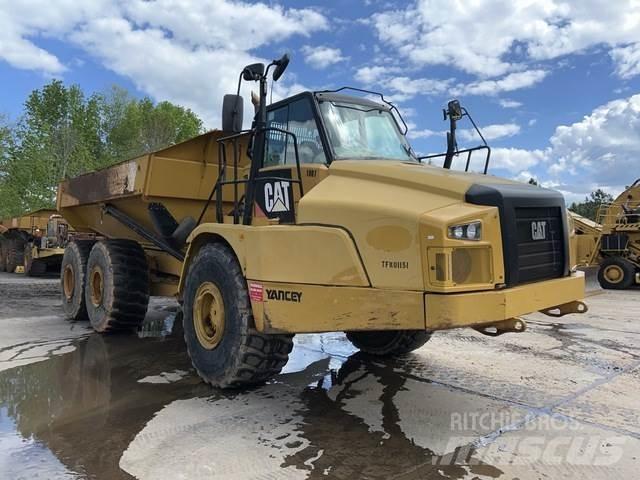 CAT 745C Tombereau articulé