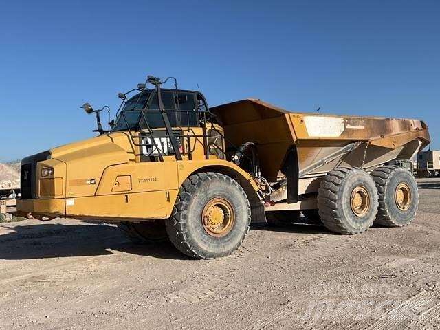 CAT 745C Tombereau articulé