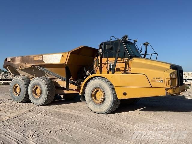 CAT 745C Tombereau articulé