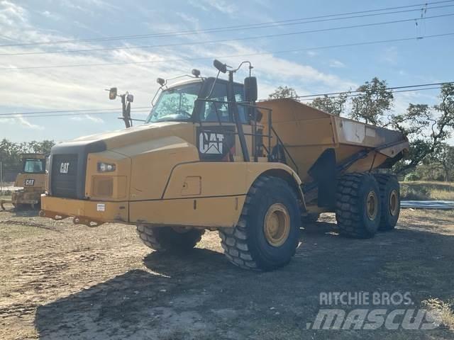 CAT 745C Tombereau articulé