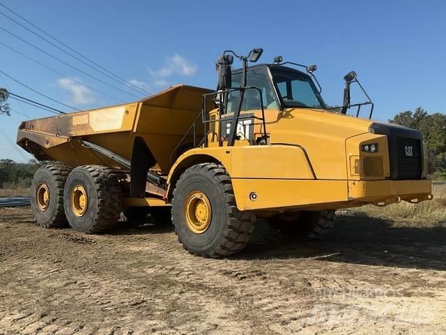 CAT 745C Tombereau articulé