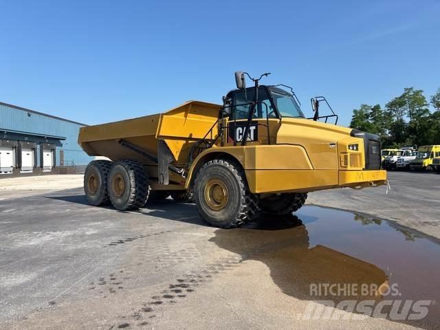 CAT 745C Tombereau articulé