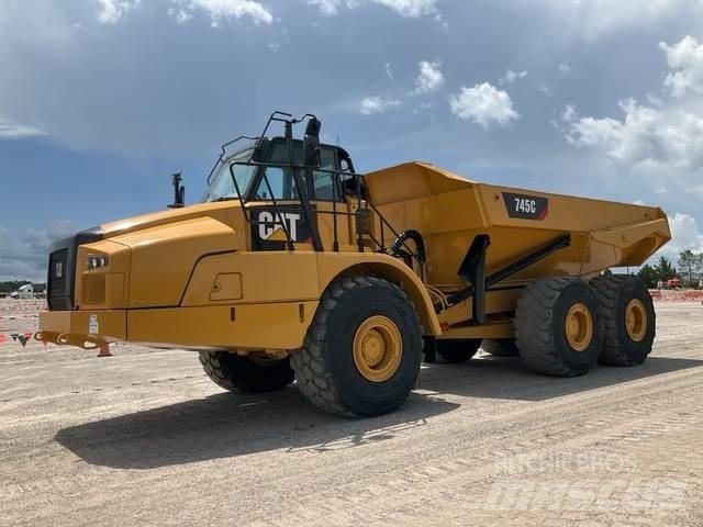 CAT 745C Tombereau articulé