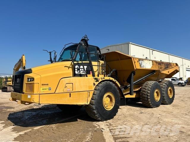 CAT 745C Tombereau articulé