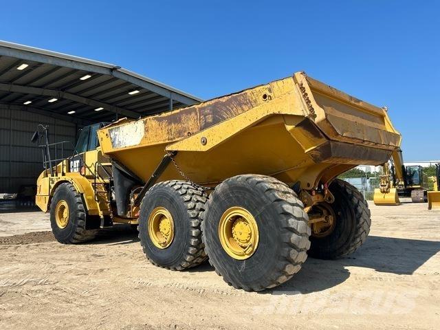CAT 745C Tombereau articulé