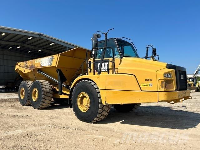 CAT 745C Tombereau articulé