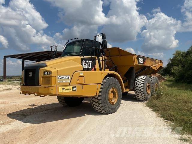 CAT 745C Tombereau articulé