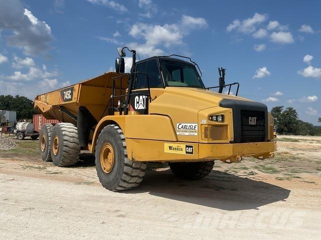 CAT 745C Tombereau articulé