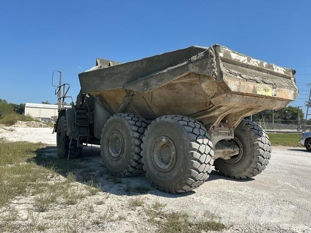 CAT 745C Tombereau articulé