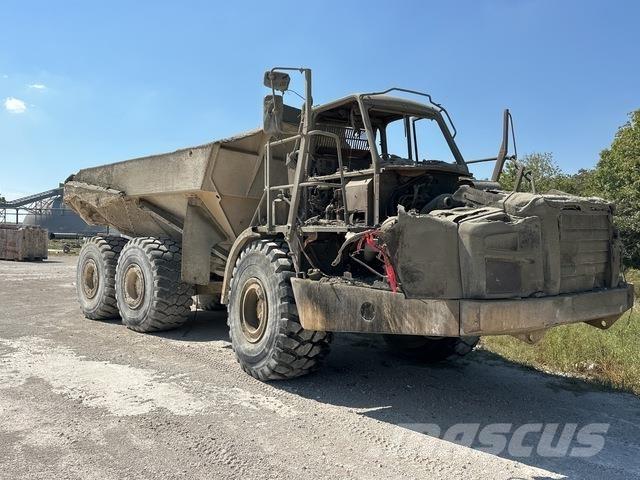 CAT 745C Tombereau articulé