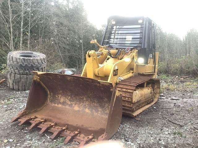CAT 763C Chargeuse sur chenilles