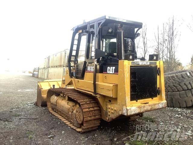 CAT 763C Chargeuse sur chenilles