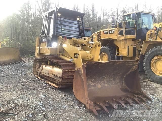 CAT 763C Chargeuse sur chenilles