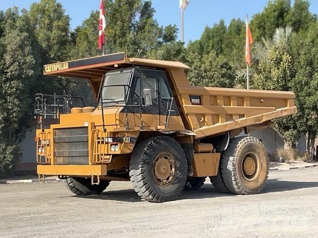 CAT 769 Tombereau articulé