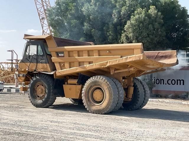 CAT 769 Tombereau articulé