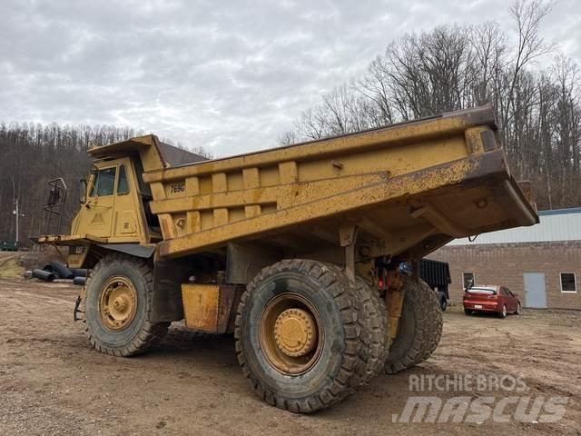 CAT 769C Tombereau articulé