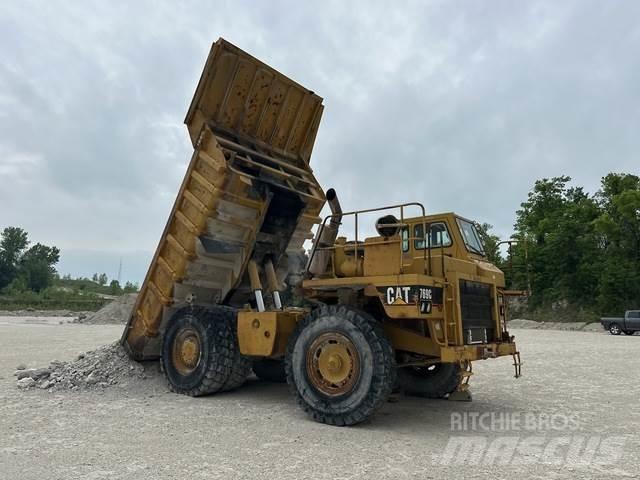 CAT 769C Tombereau articulé