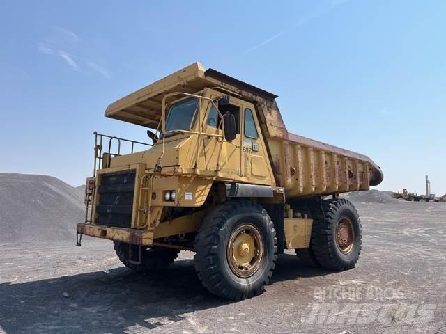 CAT 769C Tombereau articulé
